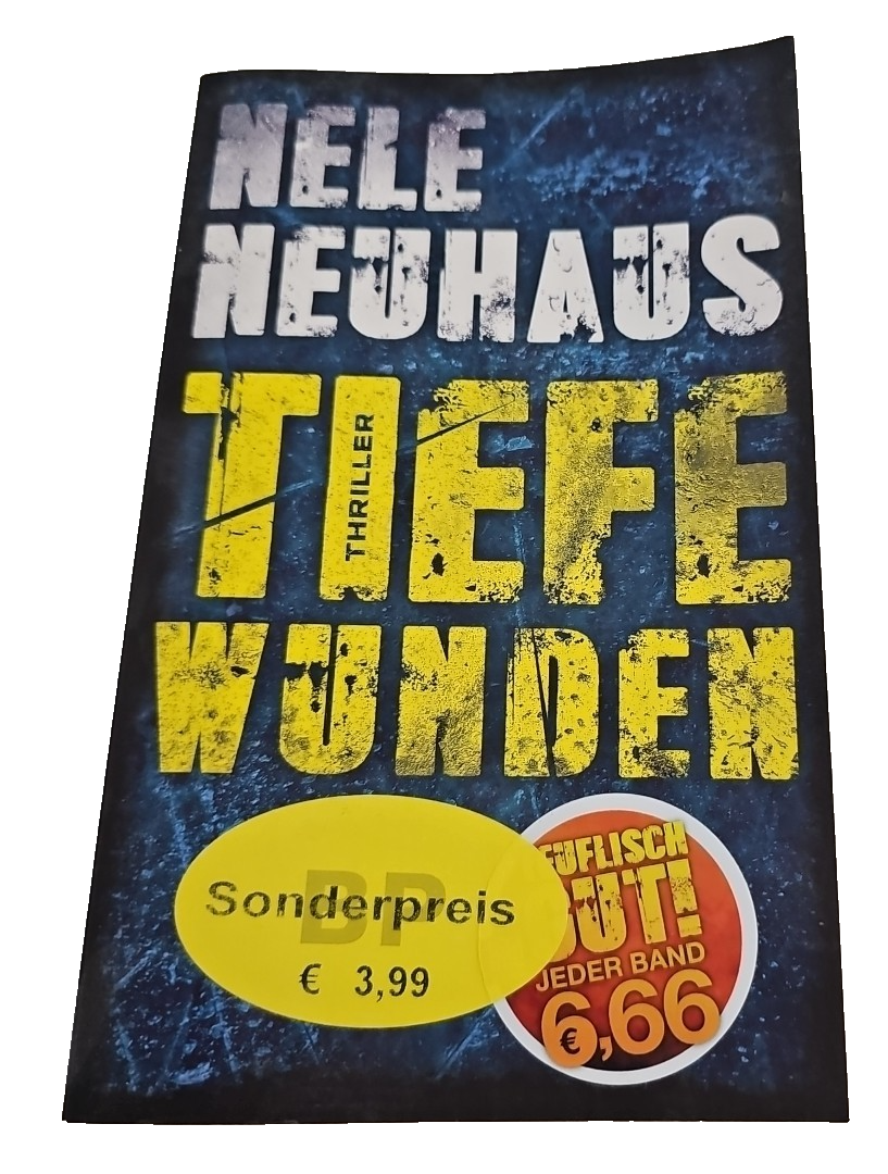 EB3060 Tiefe Wunden: Thriller (BILD am Sonntag Mega-Thriller 2018)0