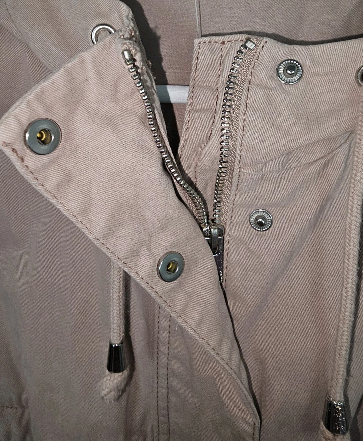 EK2615 Damen Jacke von H&M, rosa, Gr.364