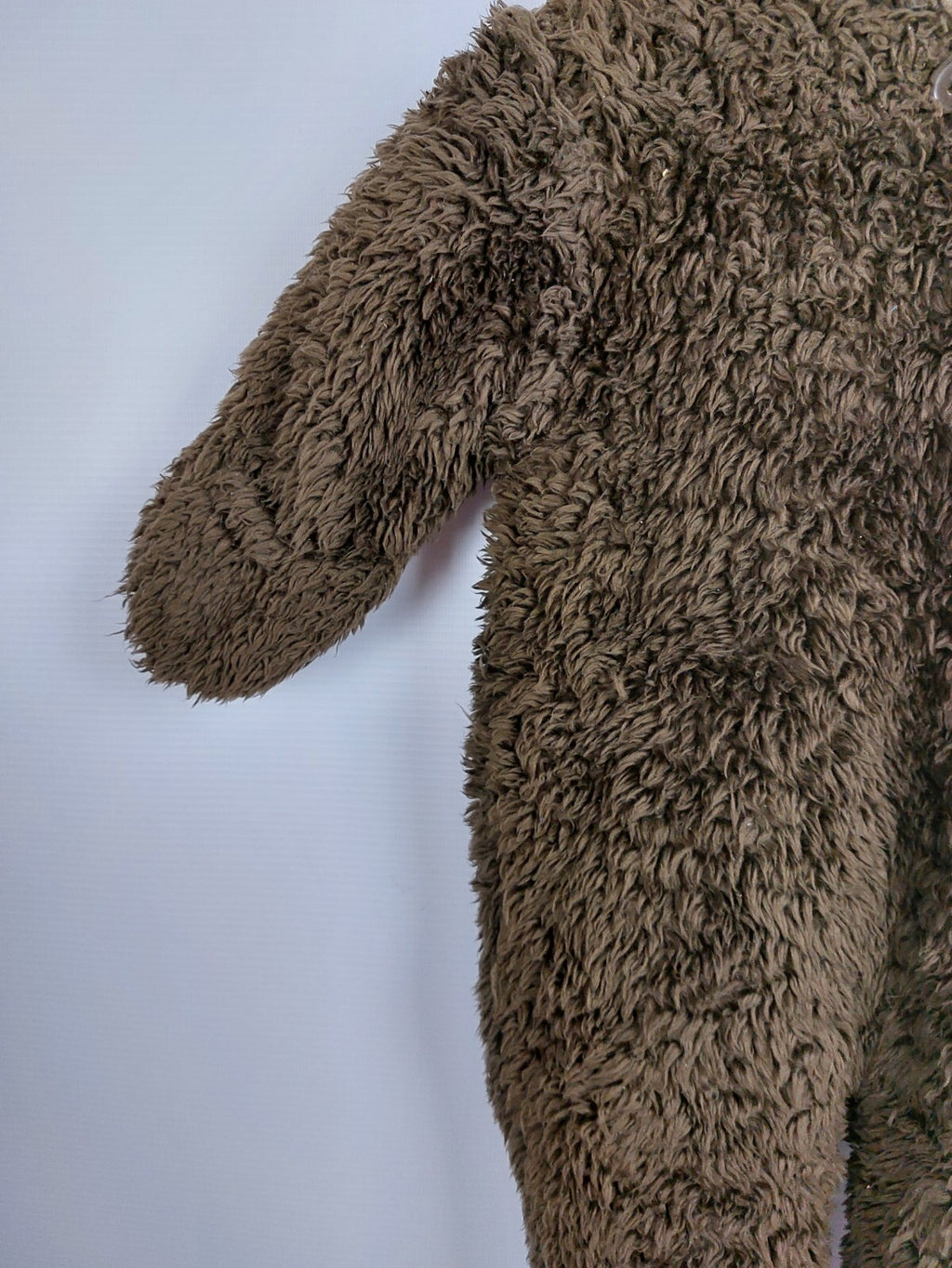 EK2949 Baby Kuschelanzug von Cherokee, braun, Gr. 62 (0-3 M)3