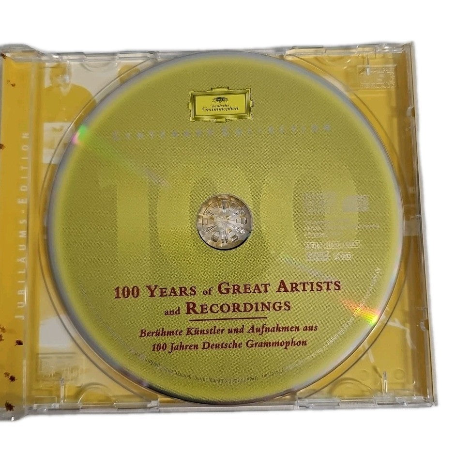 EB4063 Berühmte Künstler und Aufnahmen aus 100 Jahren Deutsche Grammophon, CD 2