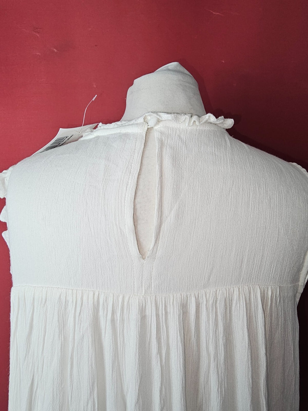 EK6453 Damen Kleid von C&A, weiß, Gr.L4