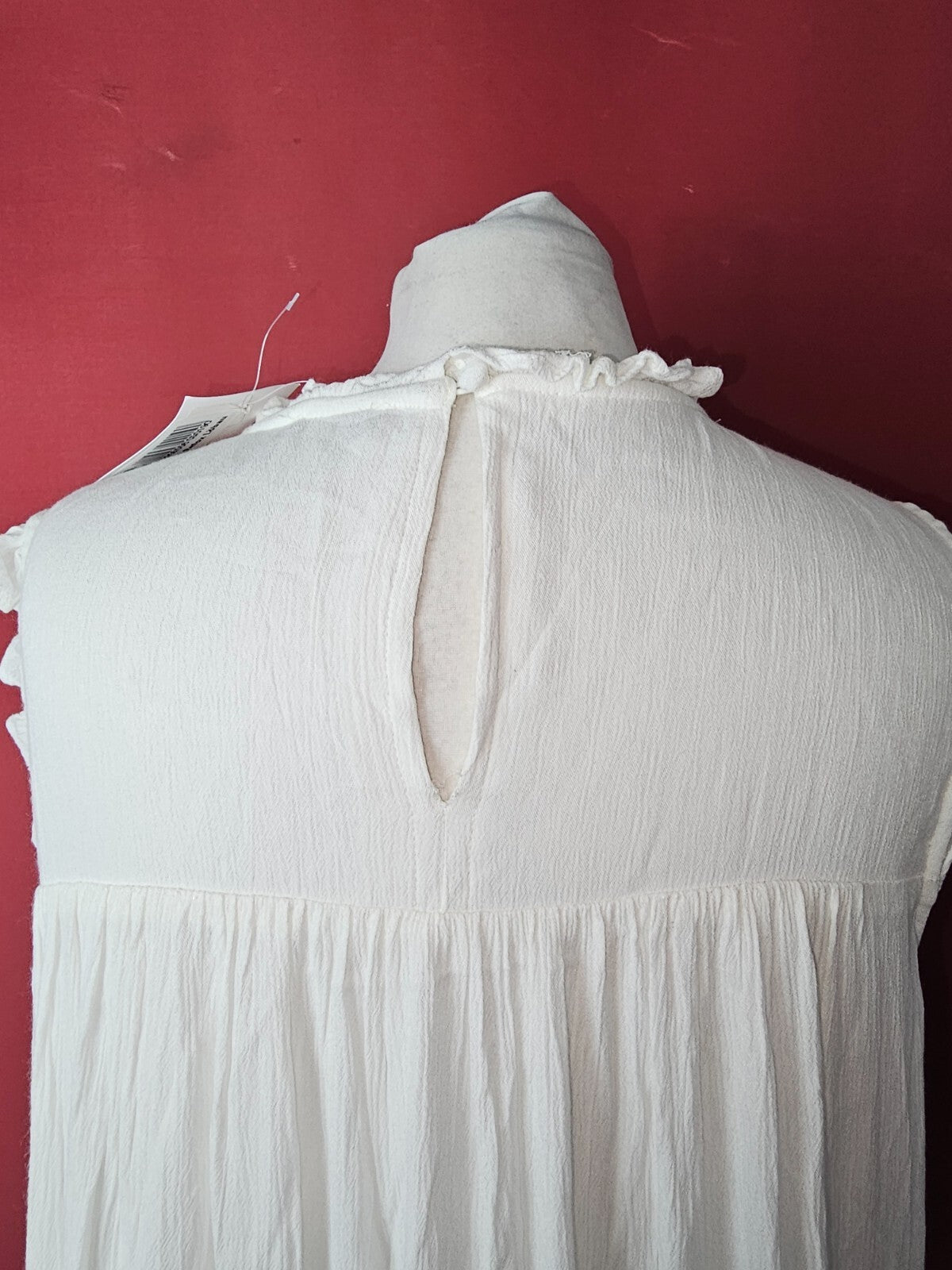 EK6453 Damen Kleid von C&A, weiß, Gr.L4