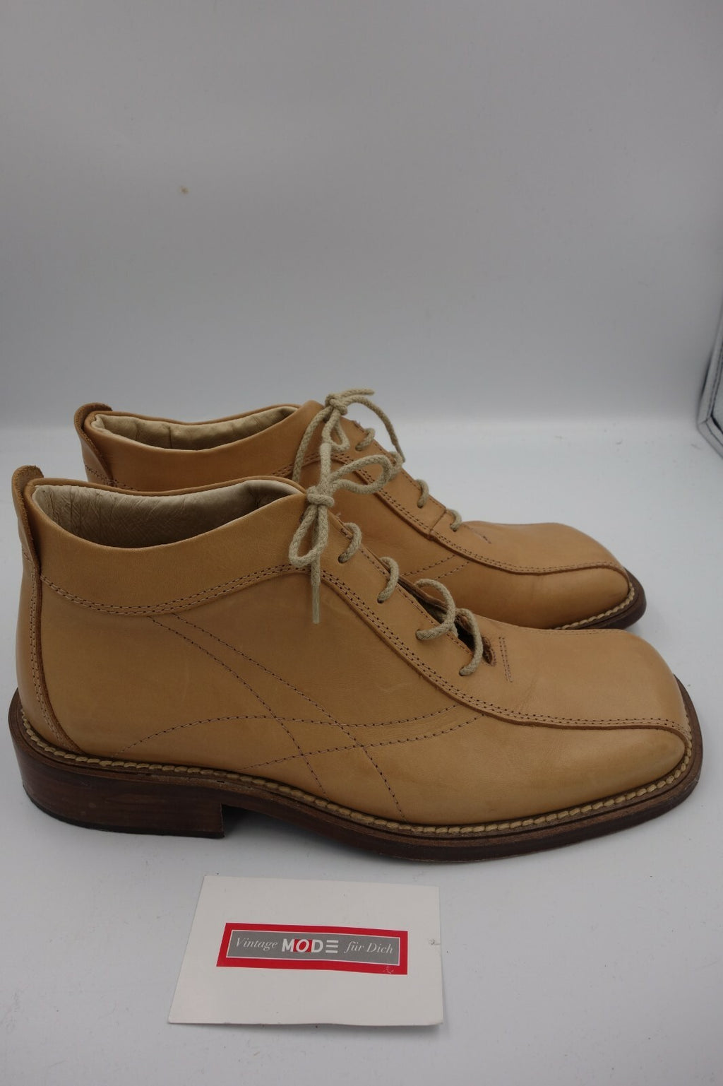 ES0287 Herren Schuhe von Uomo, 40, hellbraun3