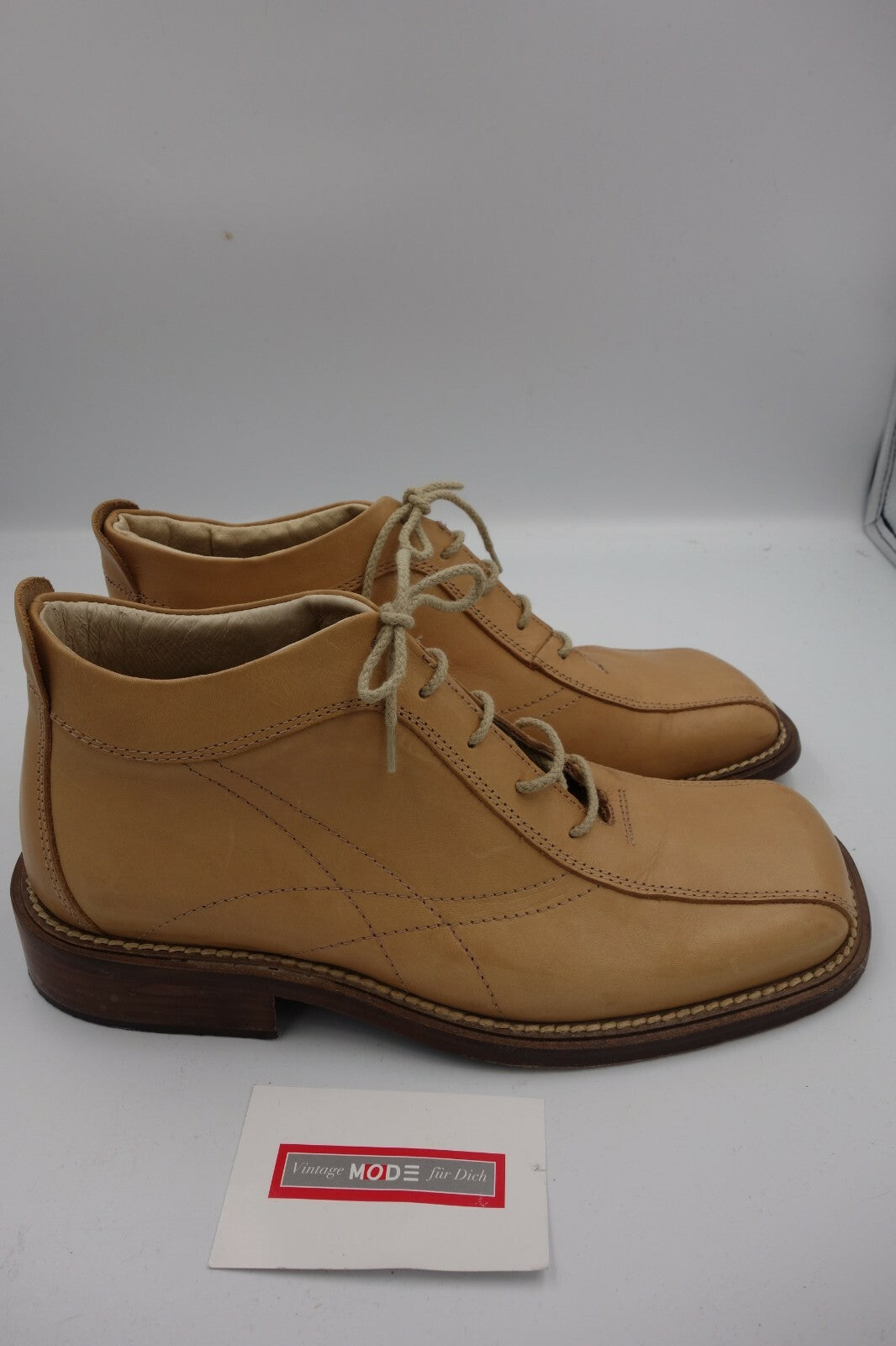 ES0287 Herren Schuhe von Uomo, 40, hellbraun3