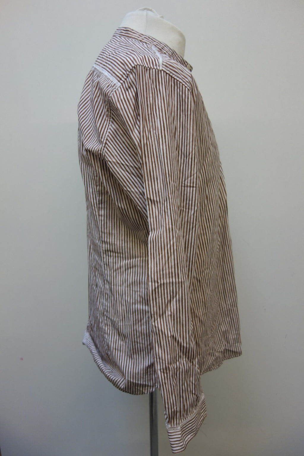 EK2306 Damen Bluse von Tintoria Mattei, gestreift, Gr. 442