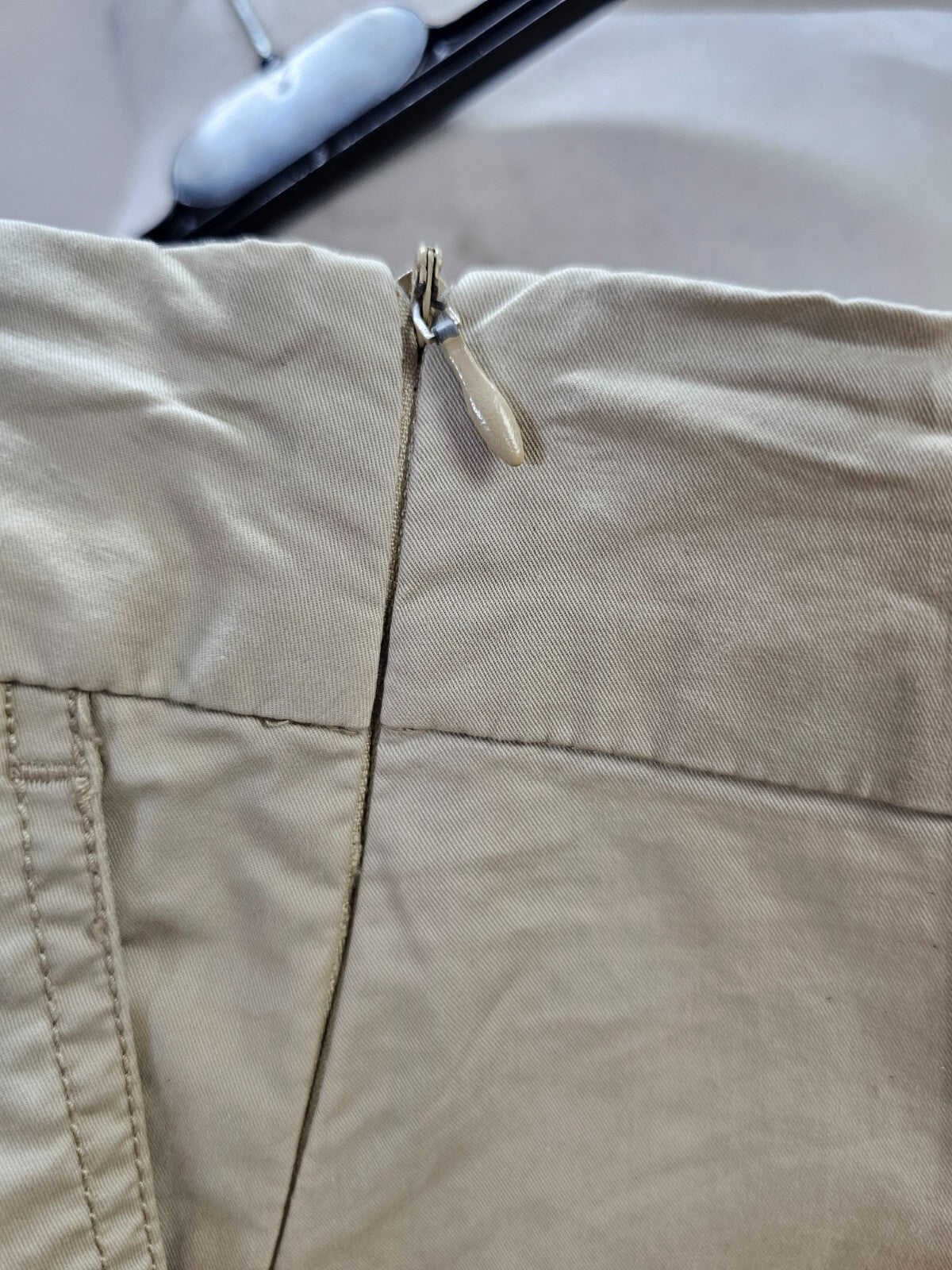 EK4538 Damen Rock von Reserved, beige, Gr. 347