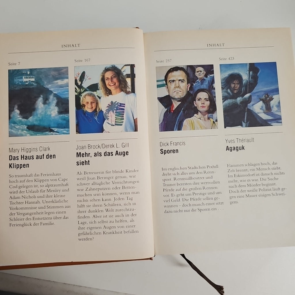 EB1797 Readers Digest Auswahlbücher, 4 Geschichten 3