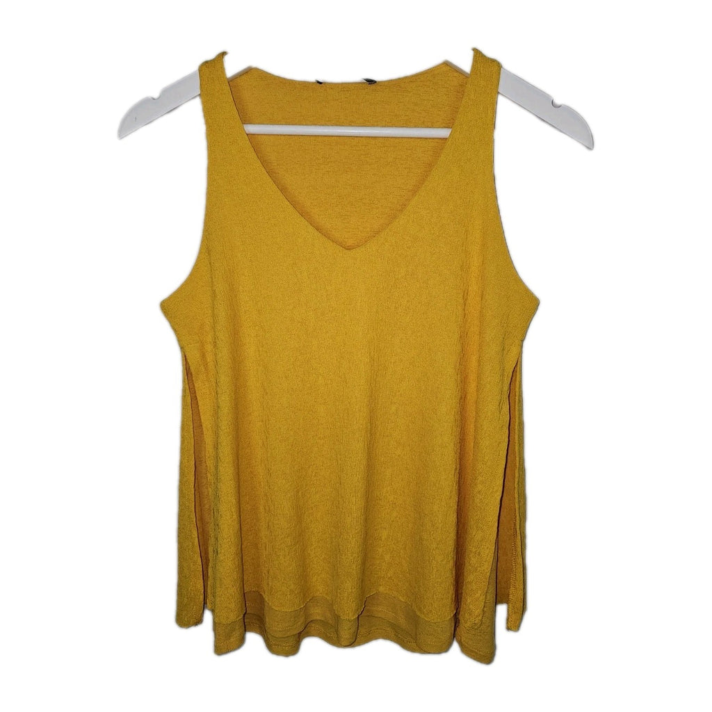 EK11072 Damen Top von Mango, Gelb, Gr. XS0