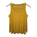 EK11072 Damen Top von Mango, Gelb, Gr. XS0