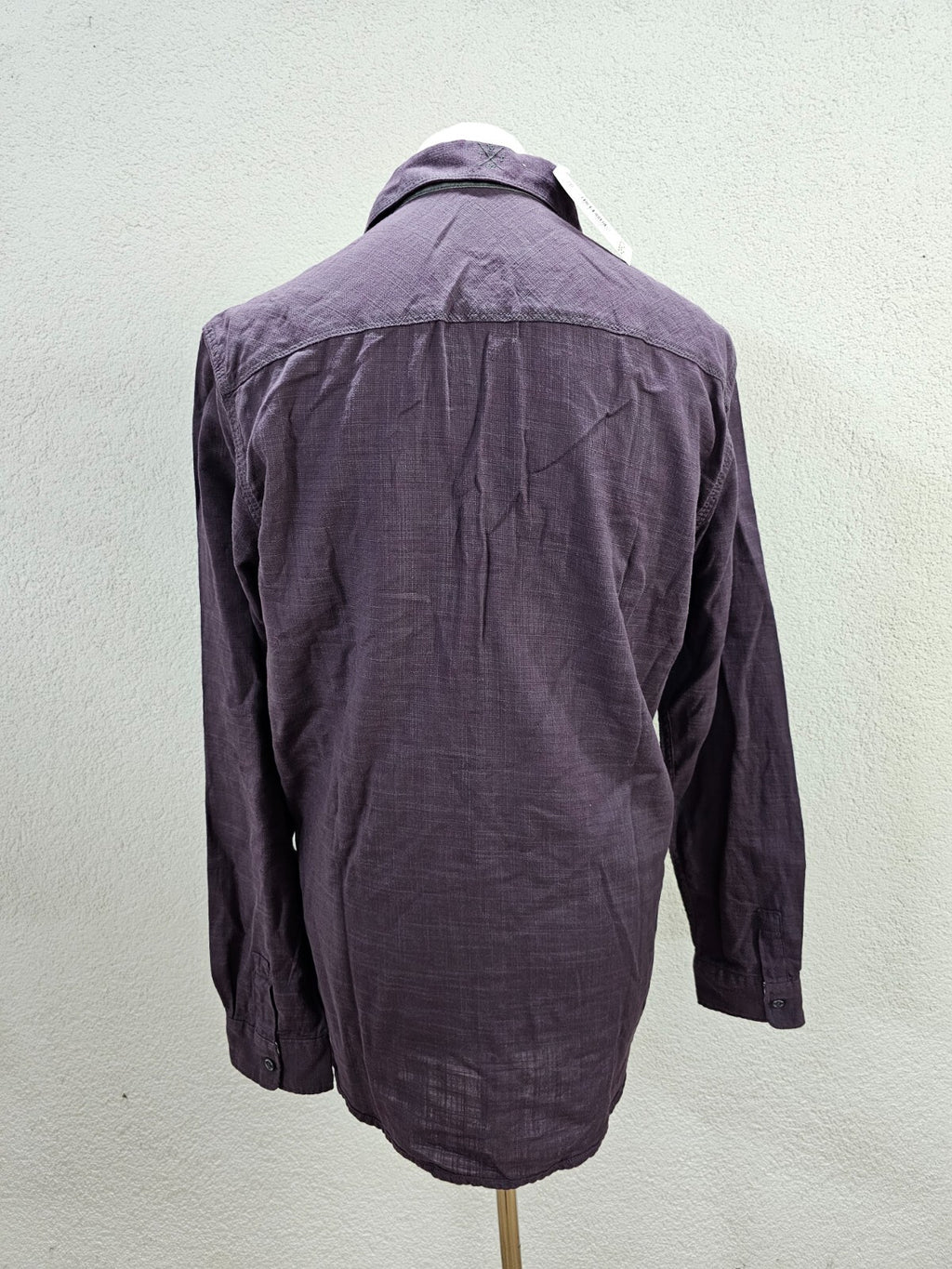 EK5761 Herren Hemd von Tom Tailor, lila, Gr. L4