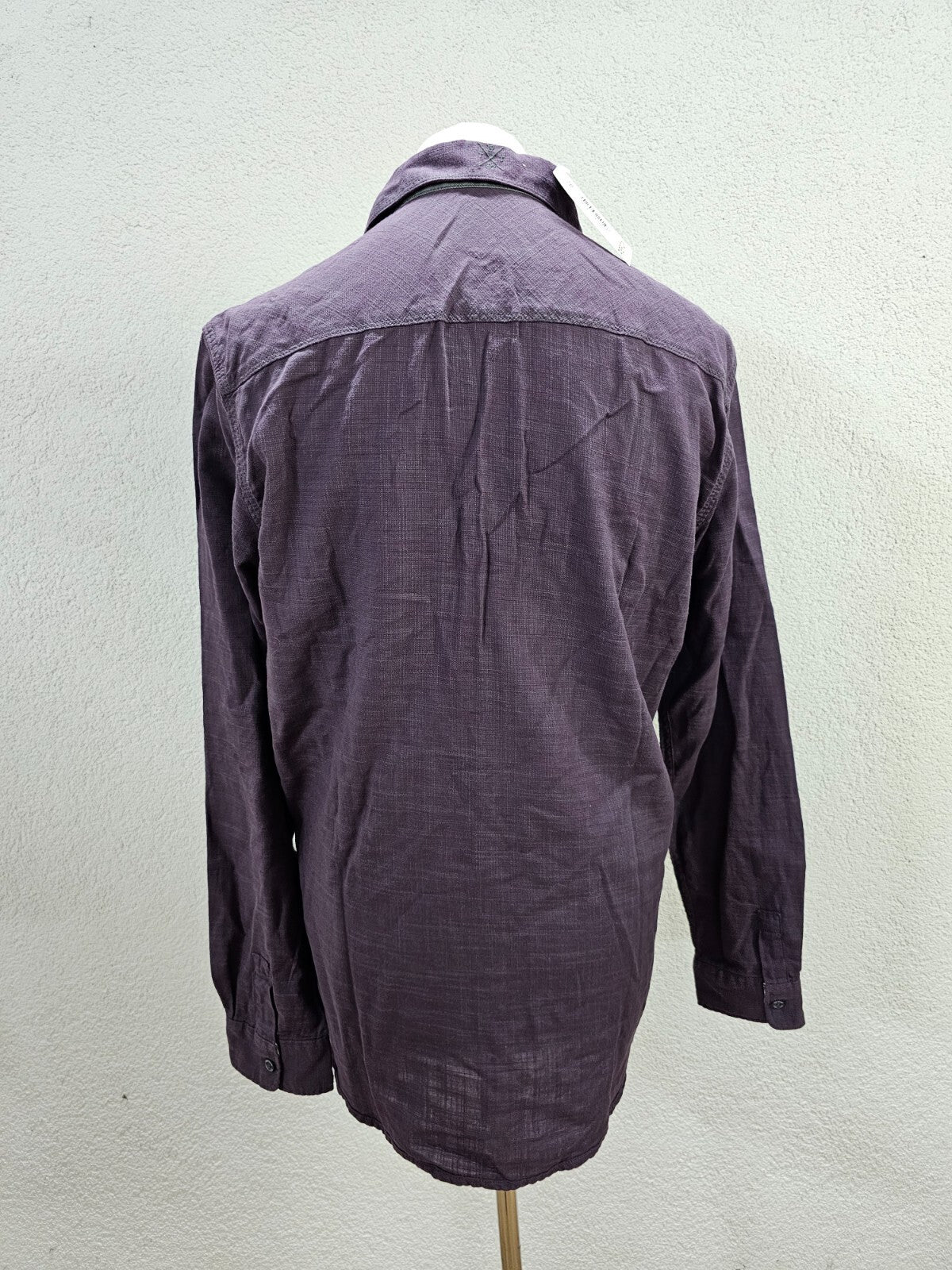 EK5761 Herren Hemd von Tom Tailor, lila, Gr. L4