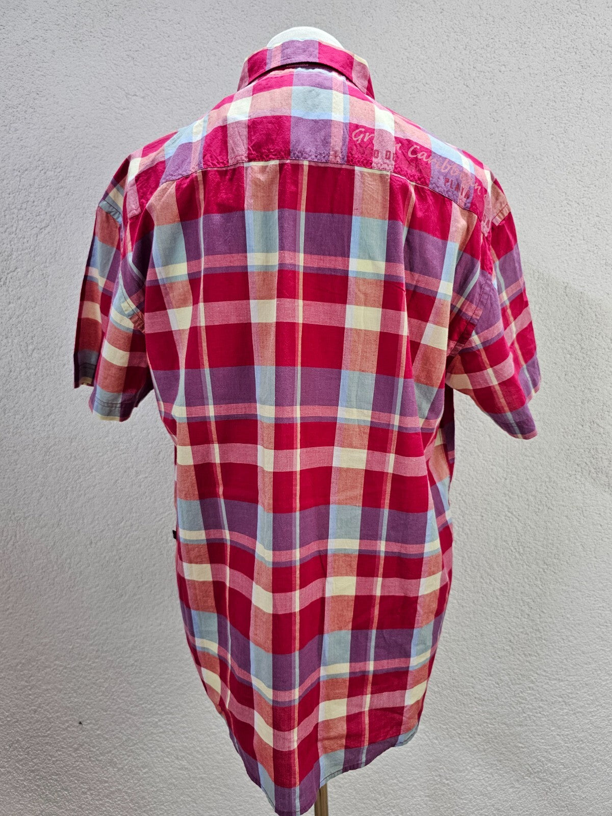 EK5807 Herren Hemd von Via Cortesa, bunt kariert, Gr. XL5
