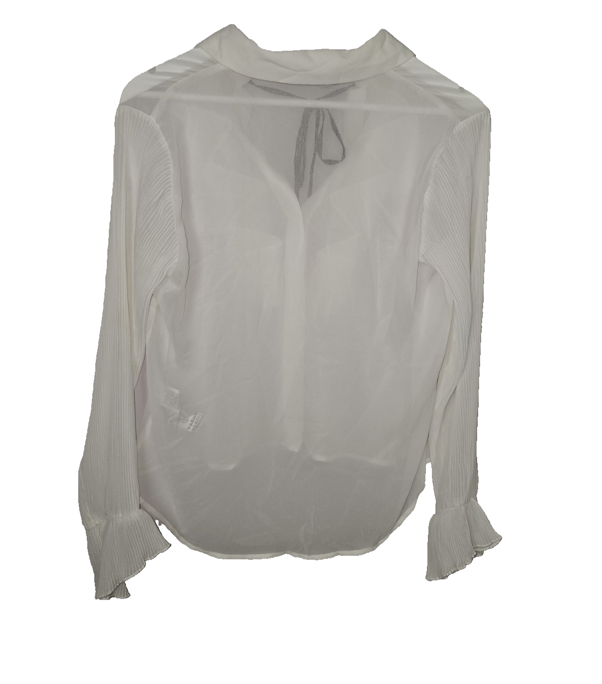 EK8624 Damen Bluse von Zara, Weiß, Gr. S4