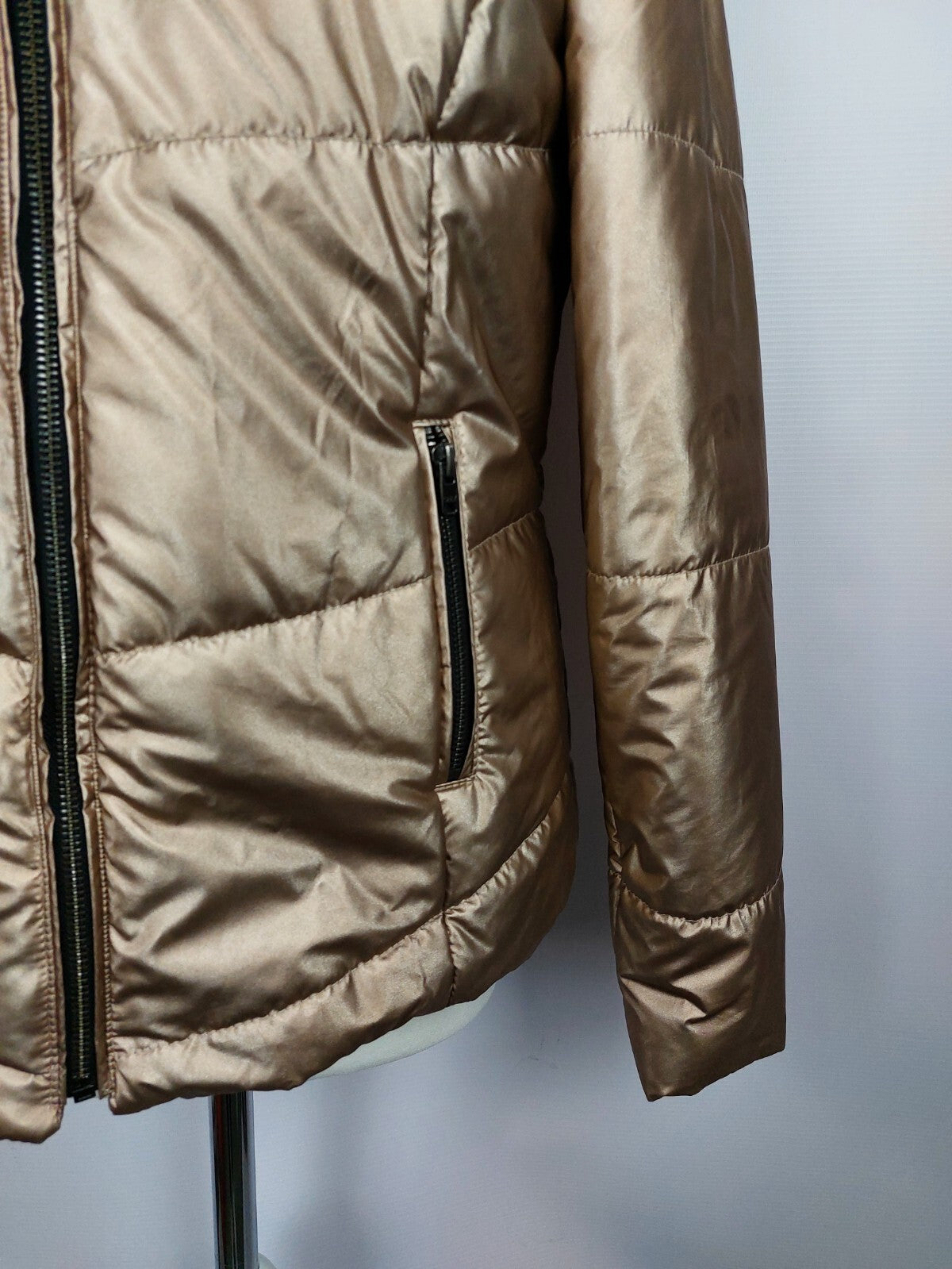 EK4053 Damen Winterjacke von Only, rosegold, Gr.M4