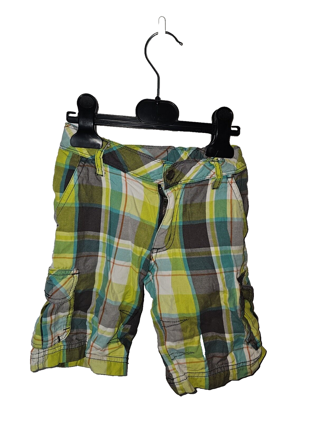 EK0248 Jungen Shorts von Topolino, Grün, Gr.1040
