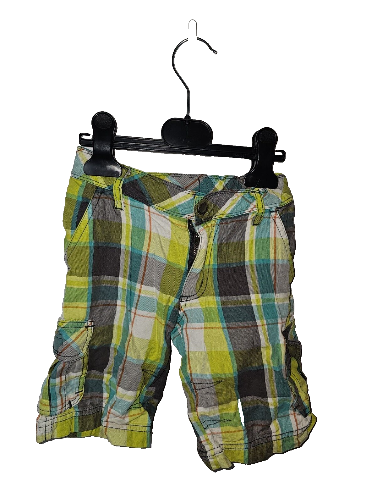 EK0248 Jungen Shorts von Topolino, Grün, Gr.1040