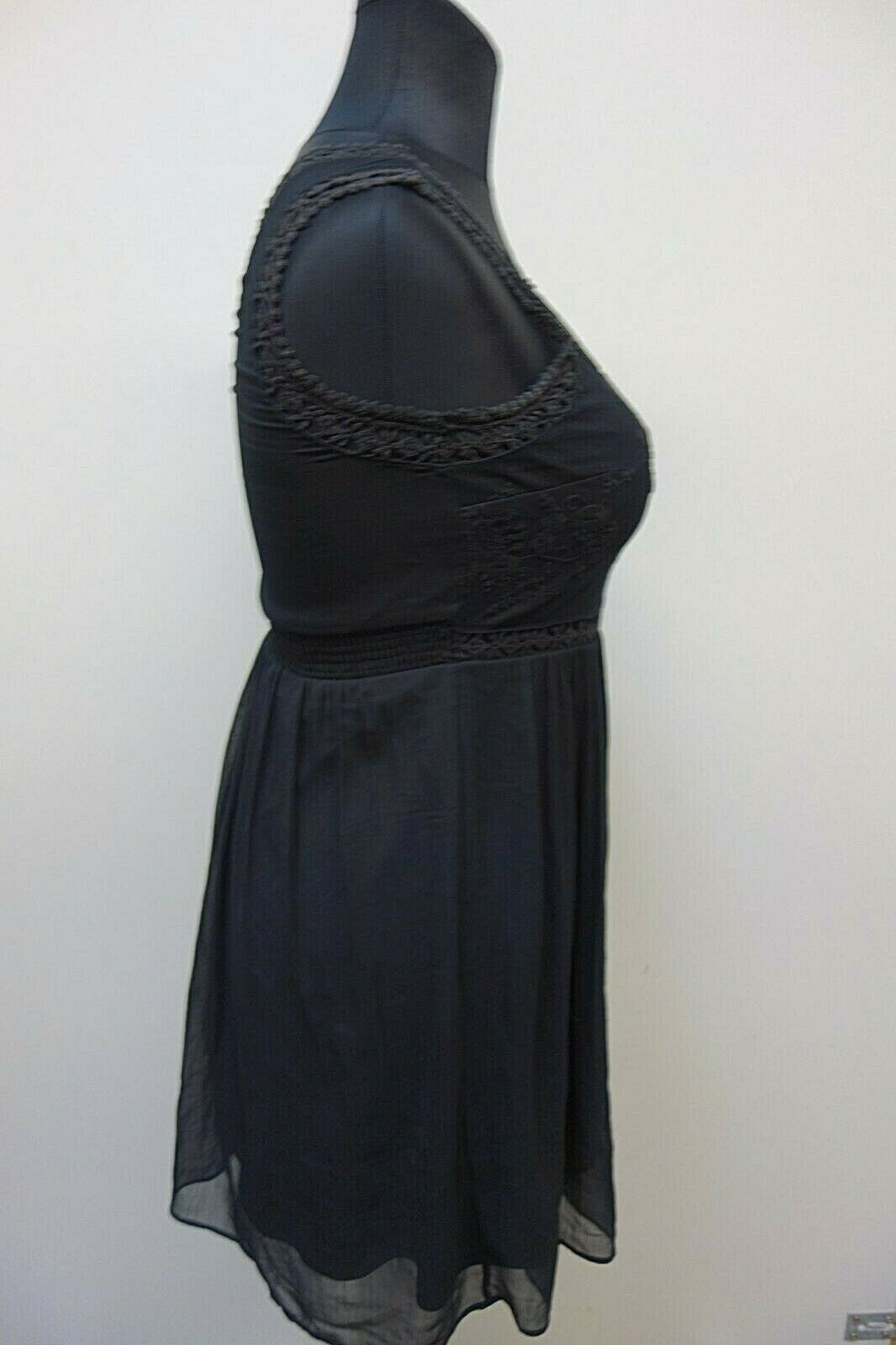 EK1216 Damen Kleid von Vero Moda, schwarz, gr. M3