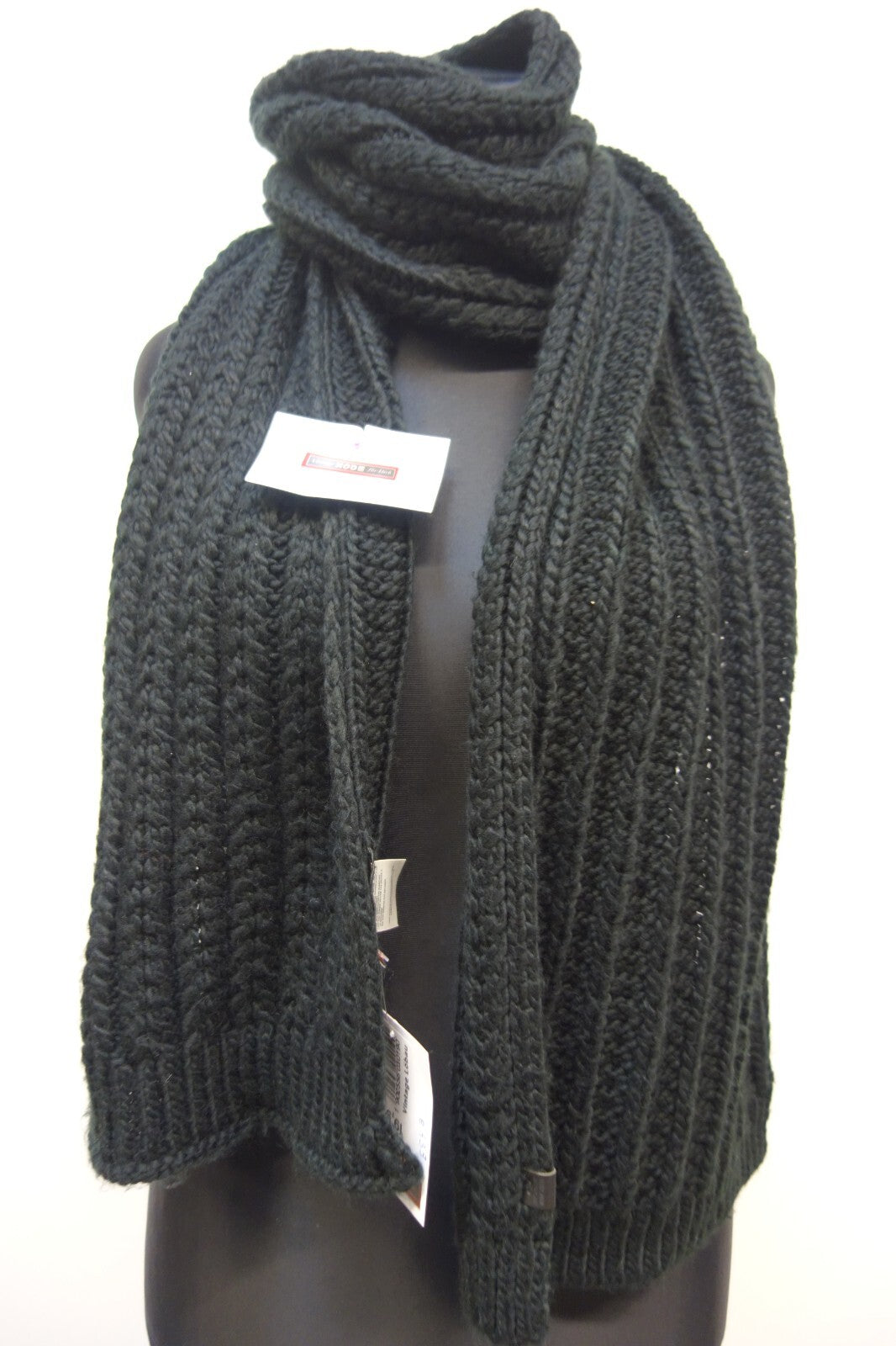 EK0439 Schal von Bickley+Mitchell, schwarz0