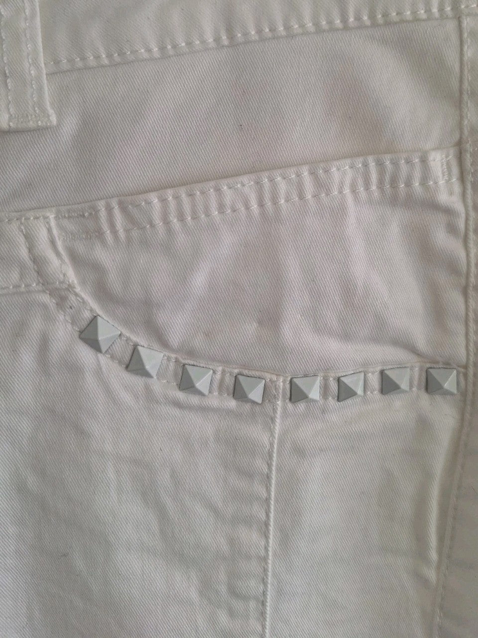 EK8694 Damen Hose von Cambio Weiß, Gr.341