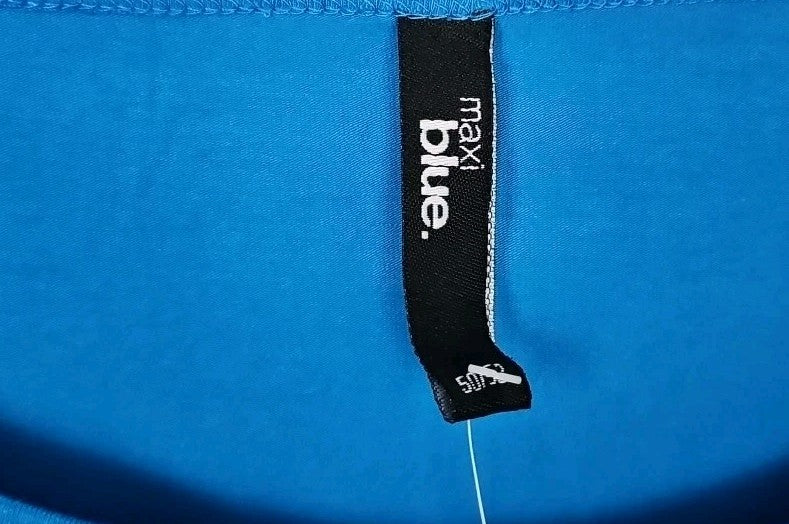 EK8127 Damen, T-Shirt Maxi ,Gr.50,  Blau1