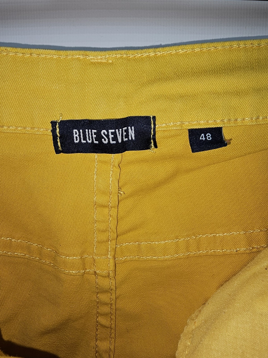 EK6925 Damen Jeans von Blue Seven, Gelb, Gr.483