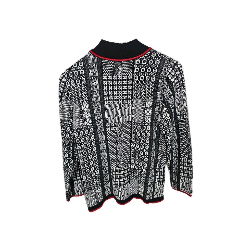 EK9340 Damen Pullover Mona Gr.M Grau2