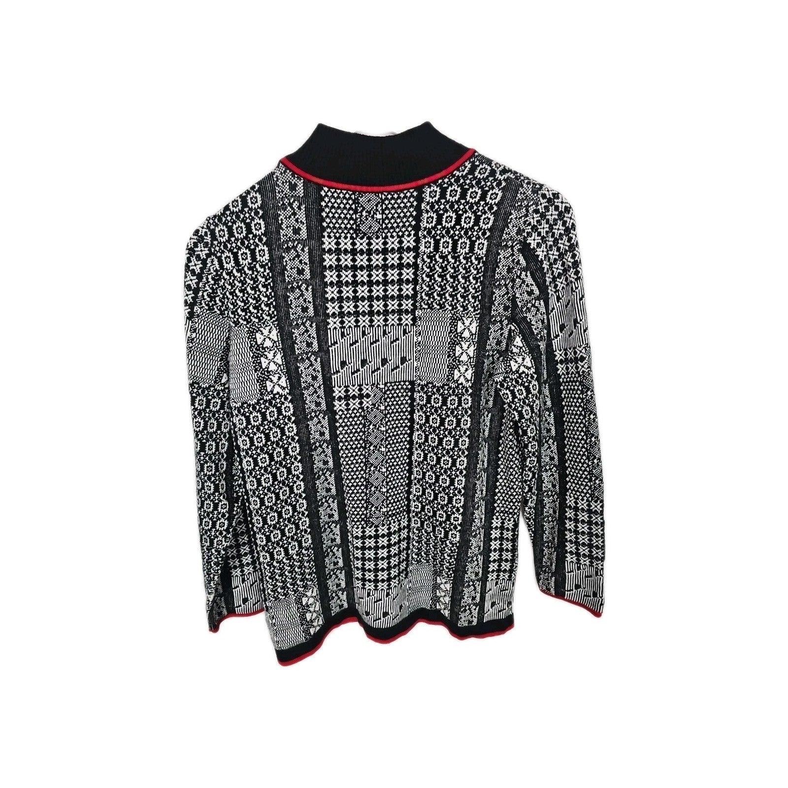 EK9340 Damen Pullover Mona Gr.M Grau2
