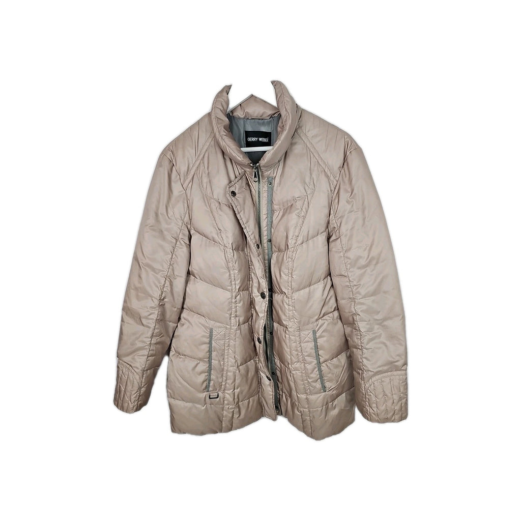 EK9888 Damen Jacke Gerry Weber Gr.M Beige0