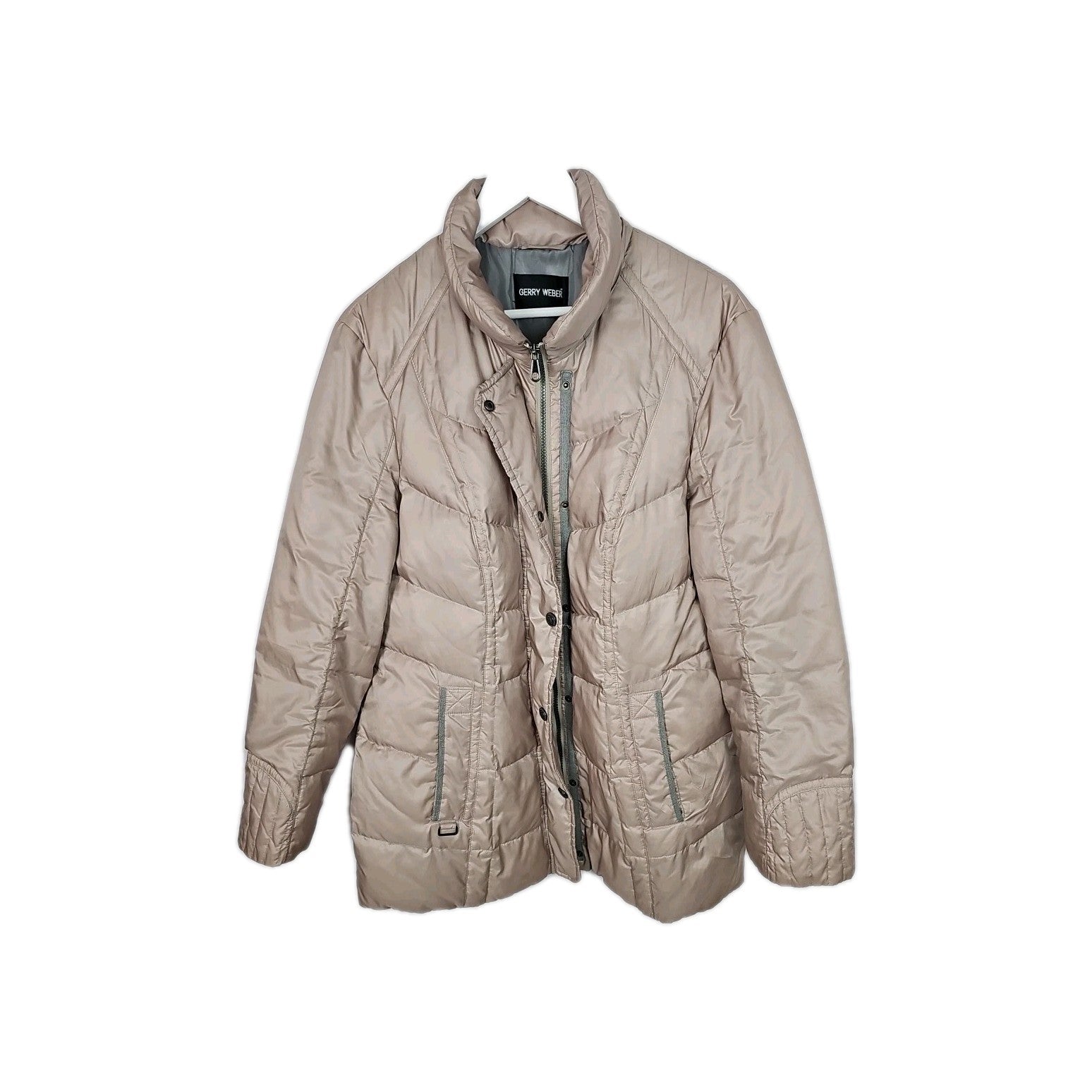 EK9888 Damen Jacke Gerry Weber Gr.M Beige0