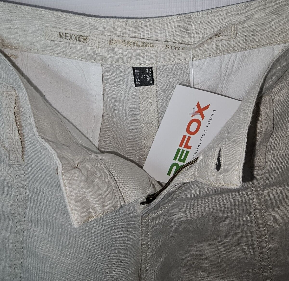 EK6800 Damen Hose von Mexx, weiß, Gr.382