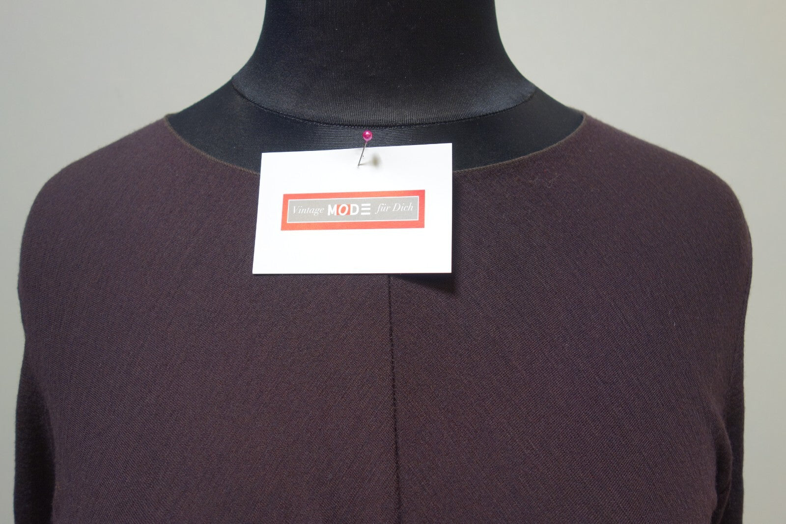 EK1816 Damen Kleid von Elise Gug, braun, Gr. 421