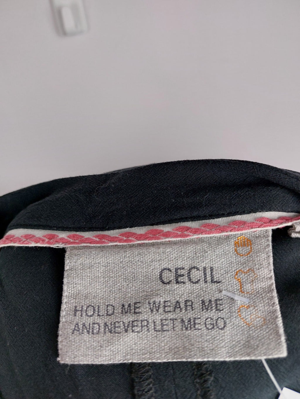 EK4675 Damen Bluse von Cecil, schwarz, Gr.L6