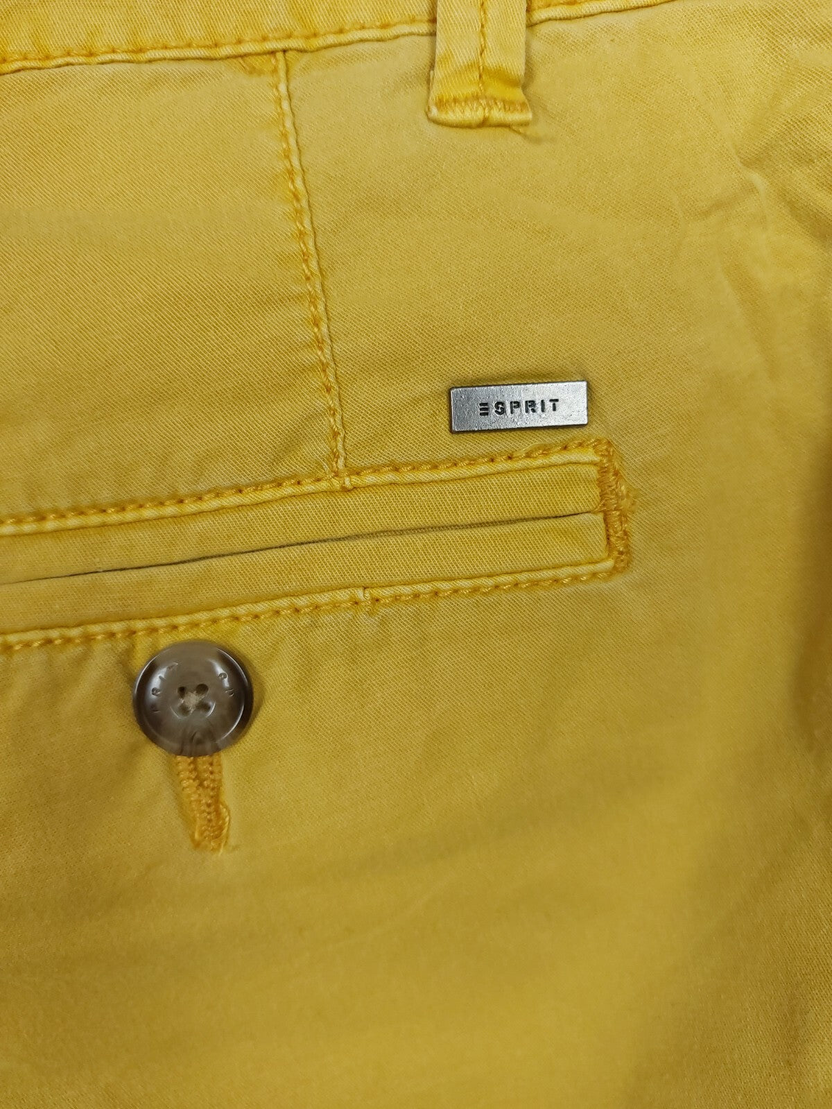 EK5132 Damen Shorts von Esprit, senfgelb, Gr. 367