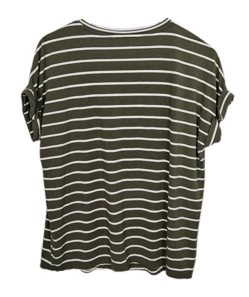 EK9539 Damen Tshirt von Gina Benotti, Grün, Gr. 36/383