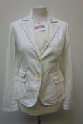 EK1011 Damen Blazer von Nationality, weiß, S0