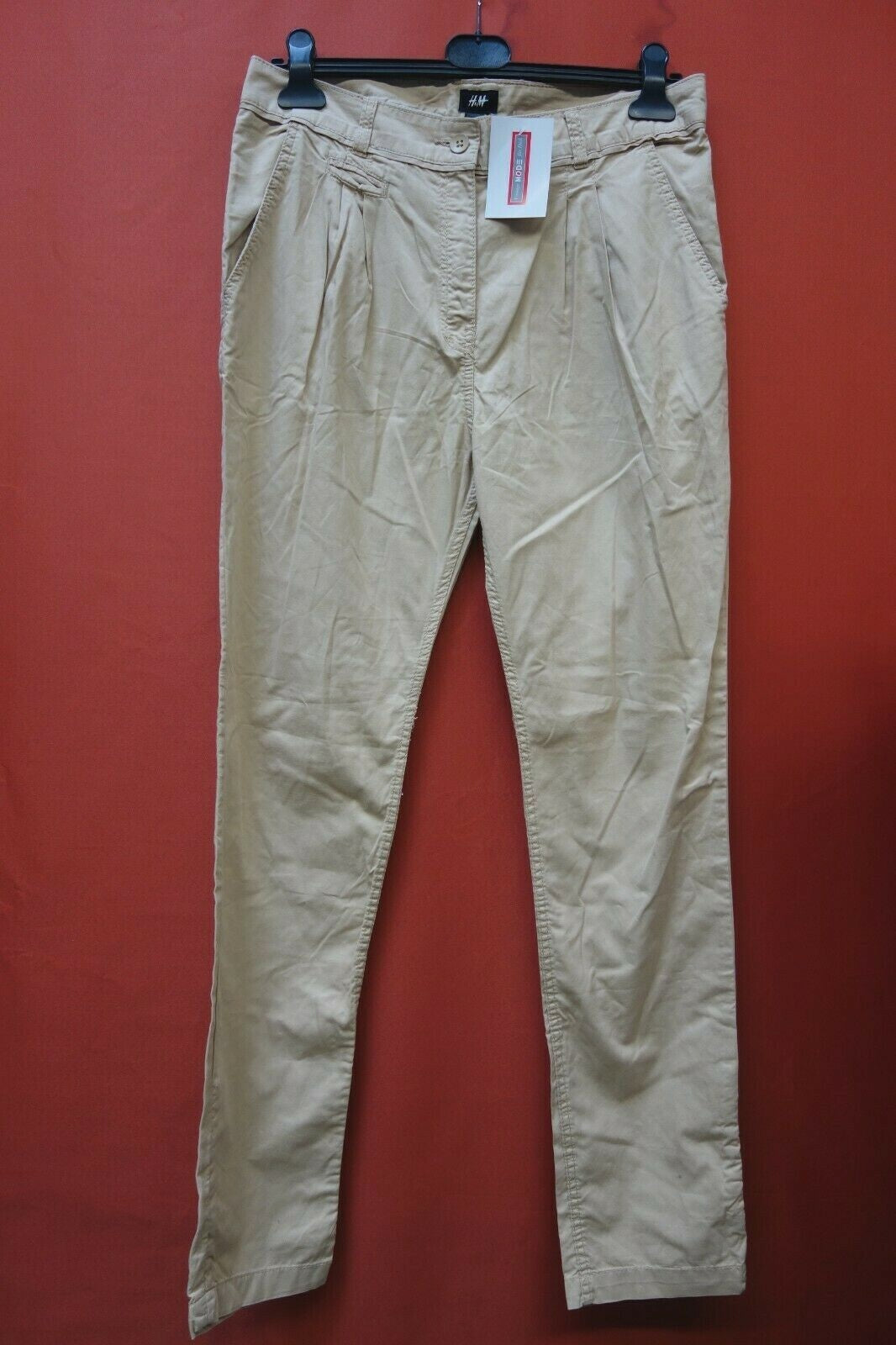 EK0224 Damen Hose von H&M, sand, 400