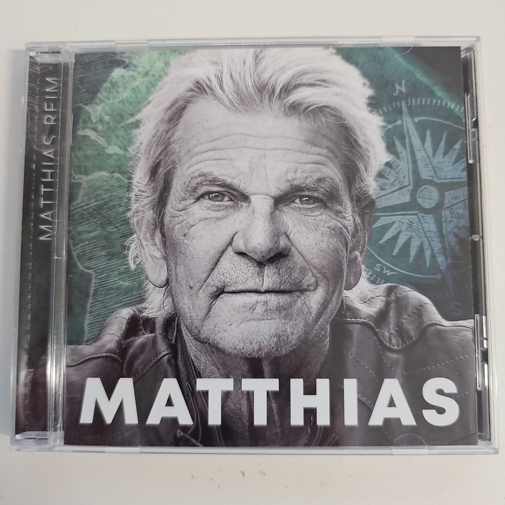 EB3186 Matthias Reim - Matthias Album (CD, 2022)0
