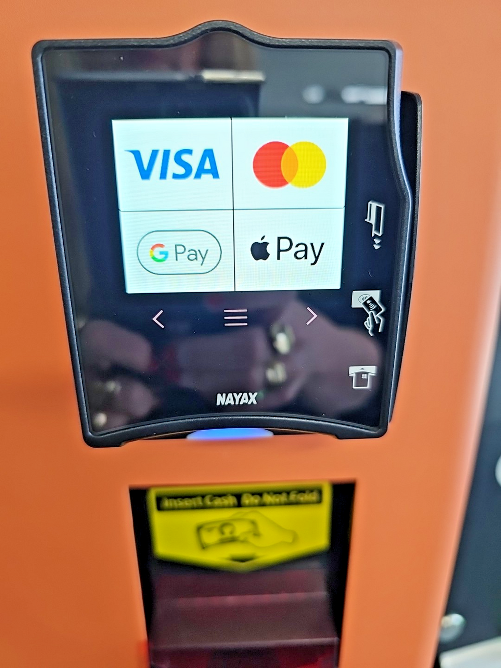 Snack Automat   mit Kartenzahlung Münzwechsler  und  Geldscheinen tolles Design20
