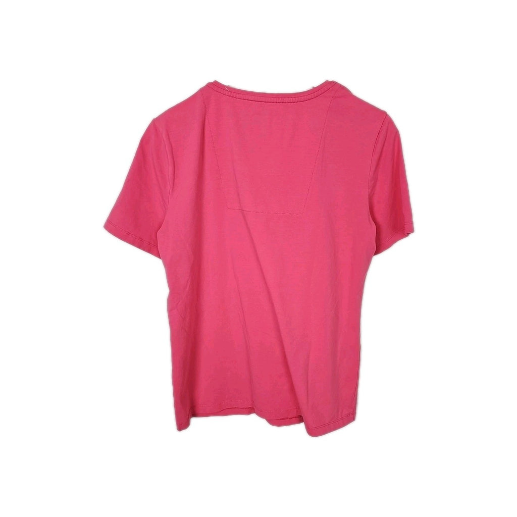 EK9036 Damen T-Shirt Peckott Gr.M Pink3