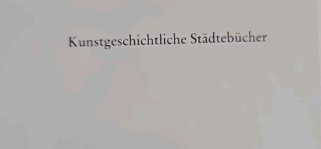 EB4084 Dresden, Kunstgeschichtliche Städtebücher, Heinz Queringer3