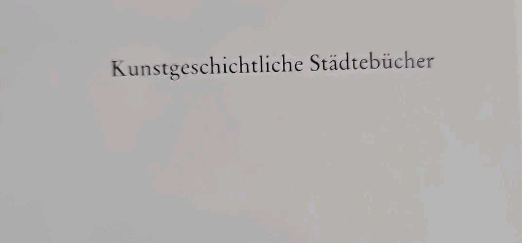 EB4084 Dresden, Kunstgeschichtliche Städtebücher, Heinz Queringer3