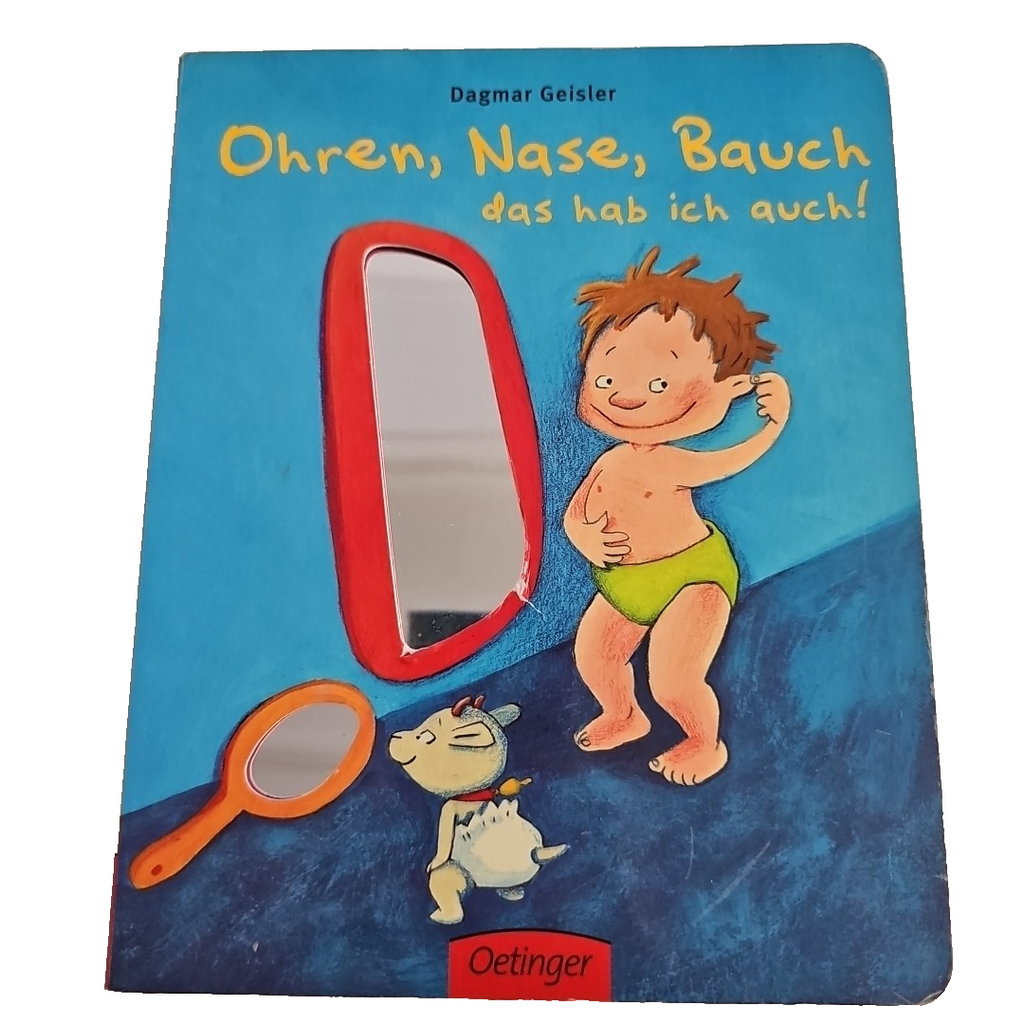 EB2979 Ohren, Nase, Bauch, das hab ich auch! von Geisler, Dagmar0