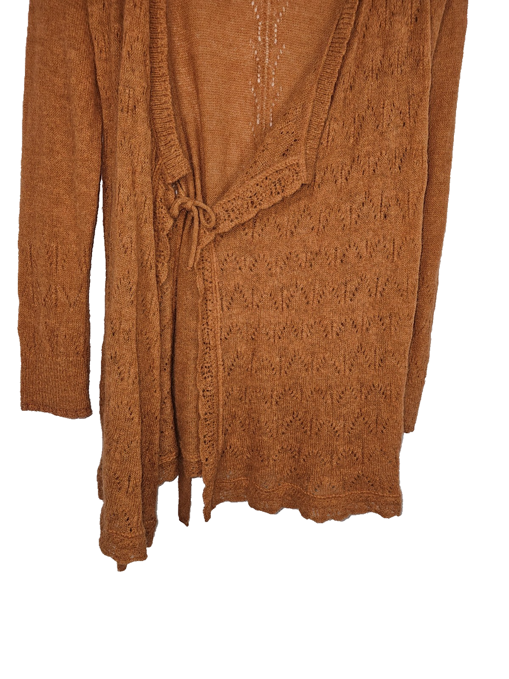 EK7878 Damen Cardigan von odd Moly, Braun, Gr. L1