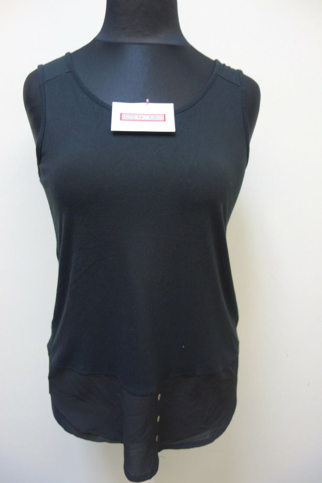 EK1054 Damen Top von Street One, schwarz, Gr. 400