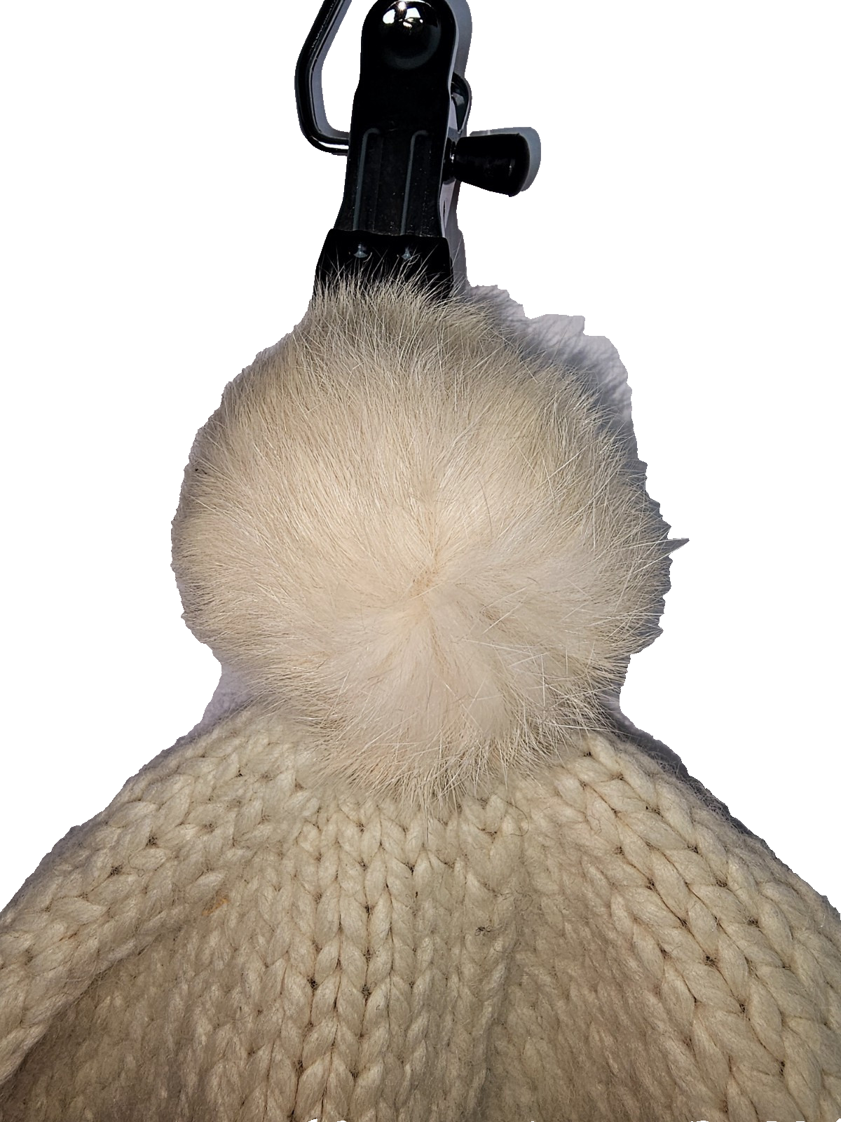 EK7414 Damen Mütze von deginther, weiß, Gr.One Size3