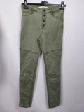 EK2165 Damen Hose von Hollister, grün, Gr. W290