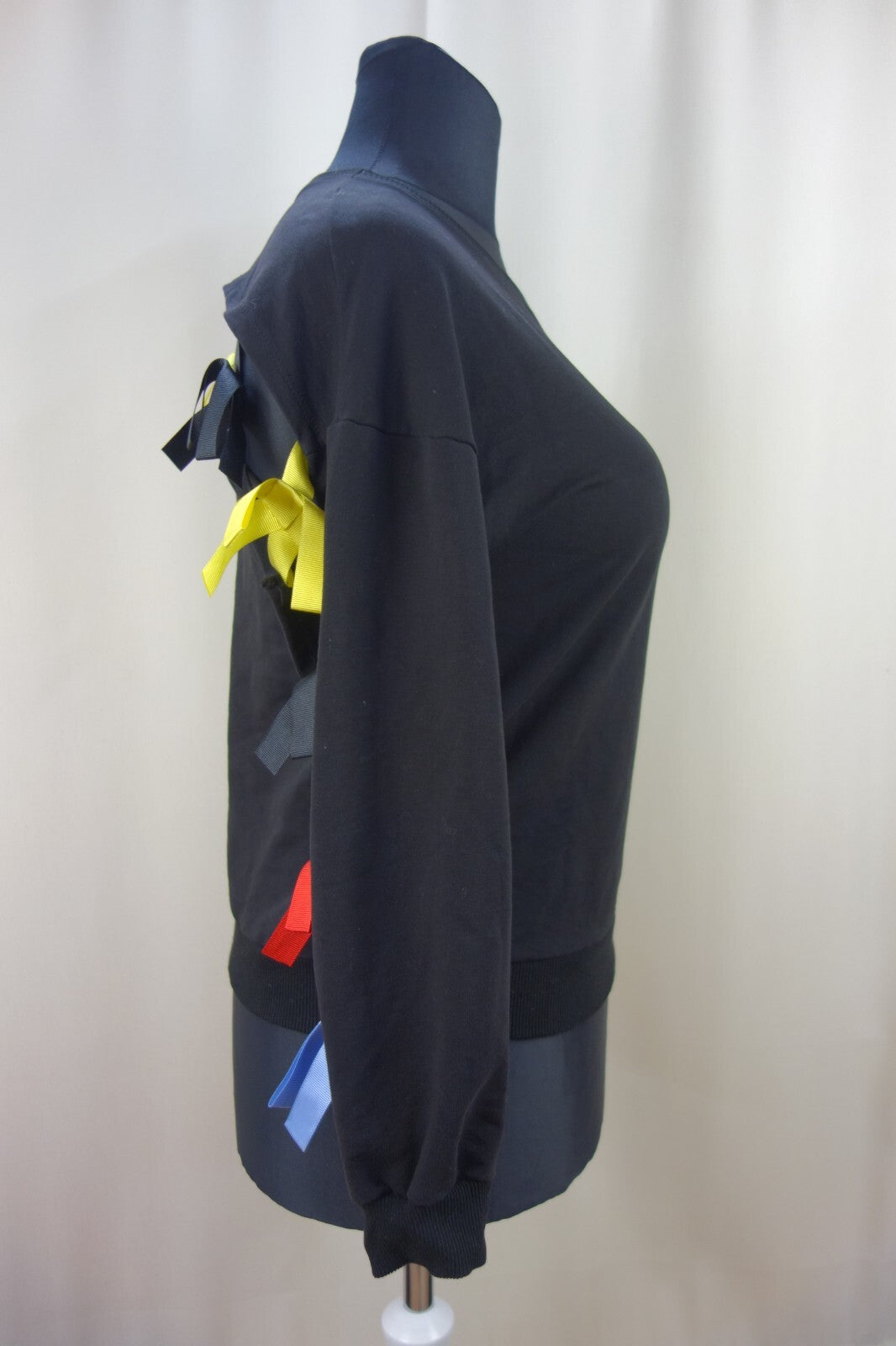 EK1898 Damen Pullover von ayriss, schwarz, Gr. S3