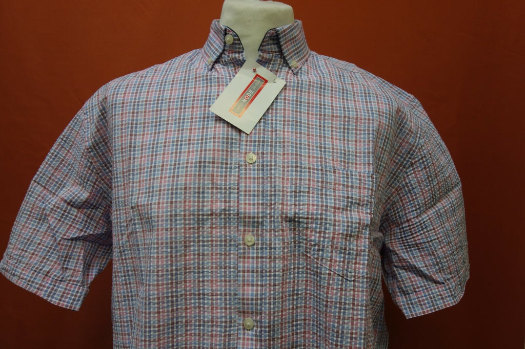 EK0139 Herren Hemd von Bexleys, XL, kariert1