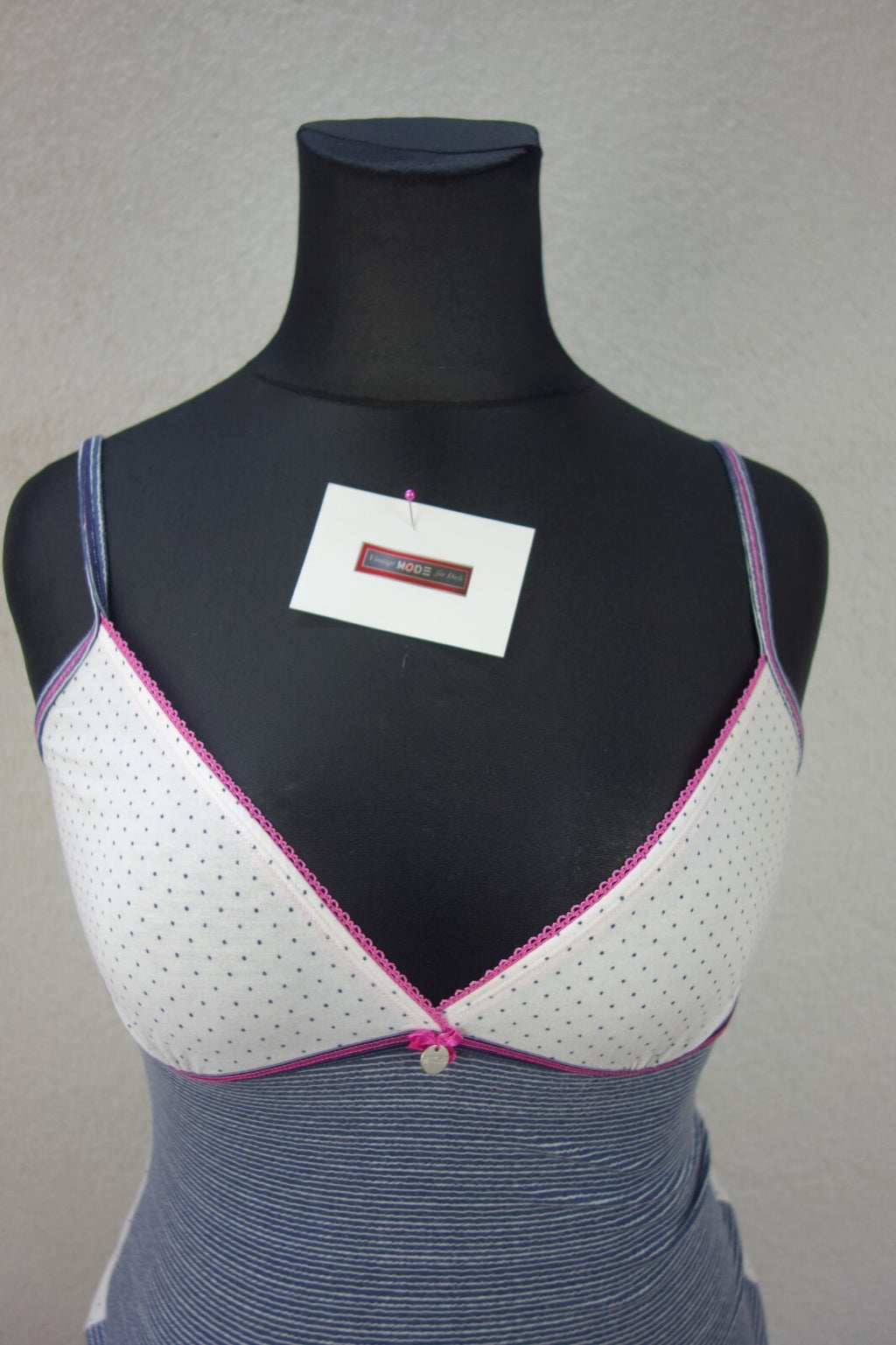 EK3910 Damen Top von Mustang, bunt gemustert, Gr.S1