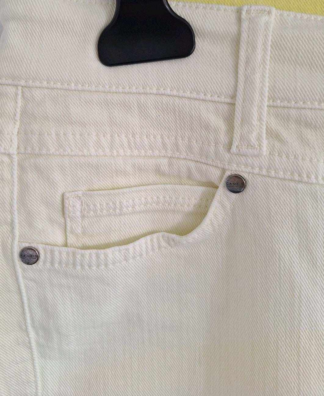 EK8697 Damen Hose  von Cambio Gelb, Gr.362